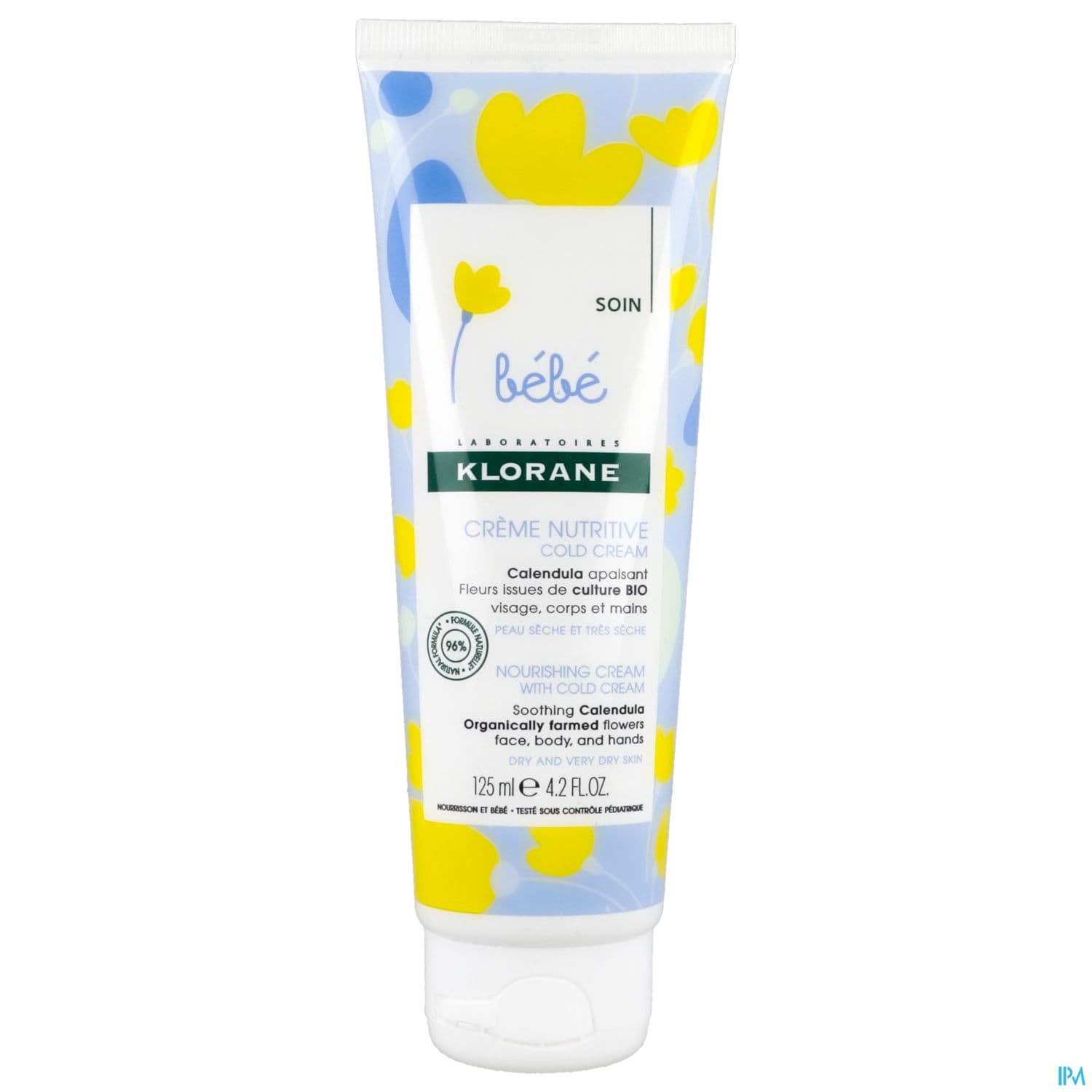 KLORANE BB CR NUTR COLD CREAM125ML