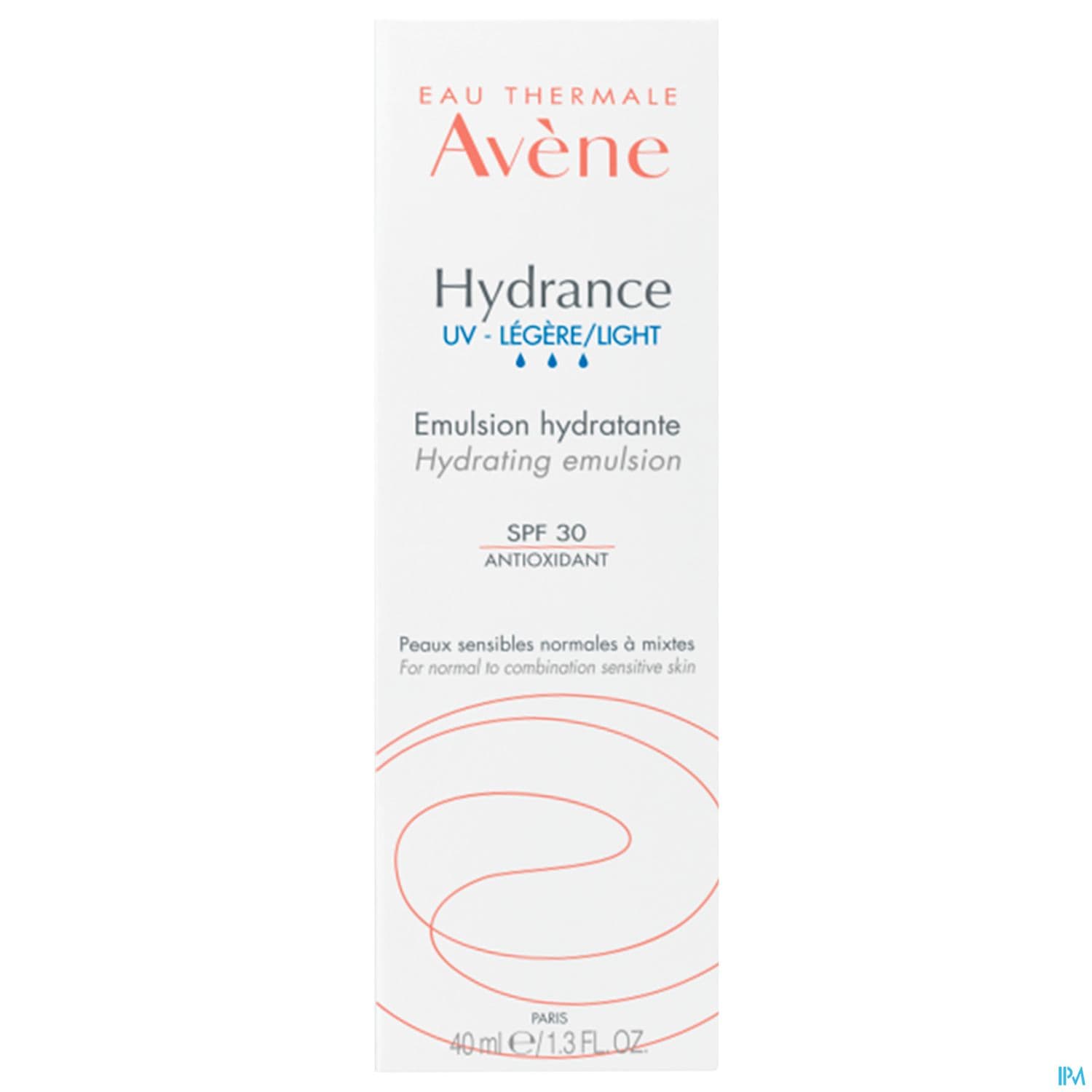 AVENE HYDRANCE UV LEG EMUL 40ML