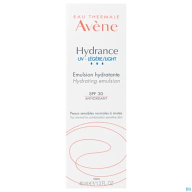AVENE HYDRANCE UV LEG EMUL 40ML