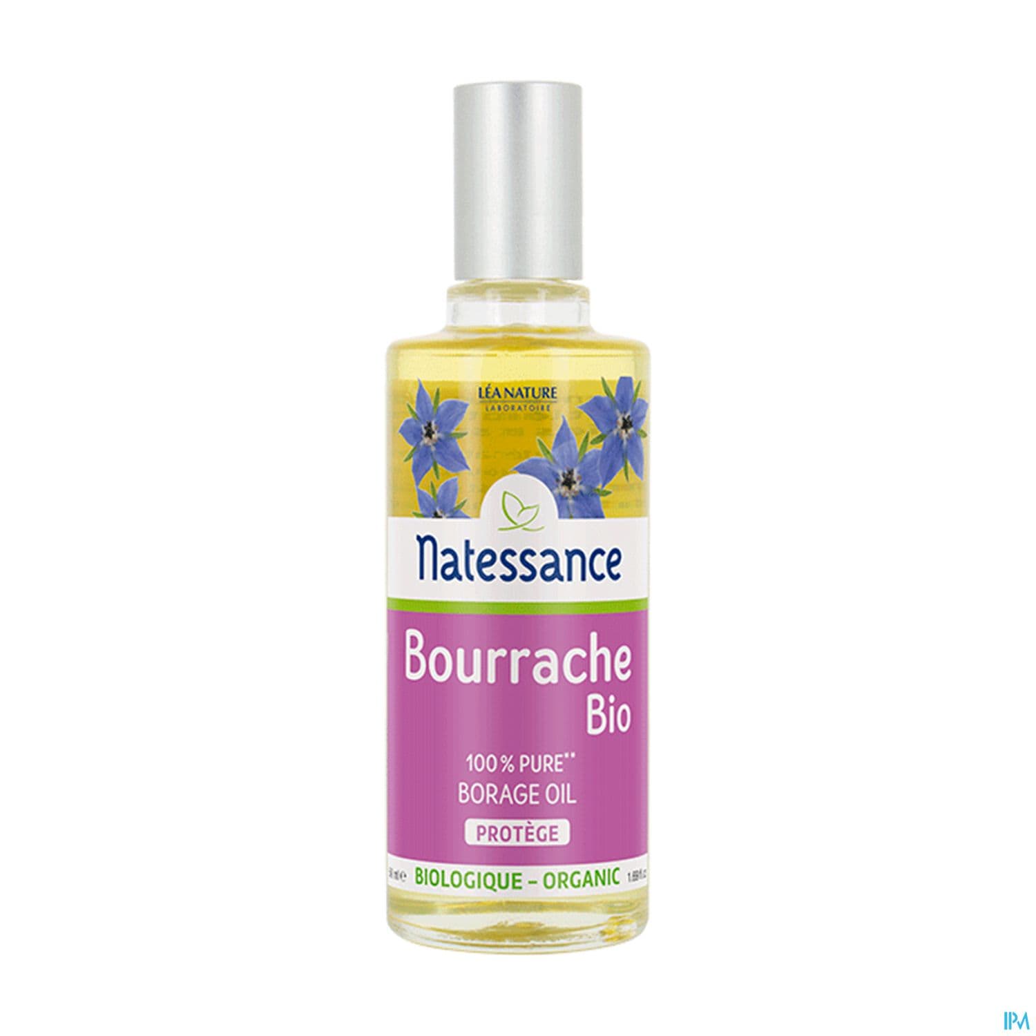 NATESSANCE HLE BOURRACHE BIO 50ML