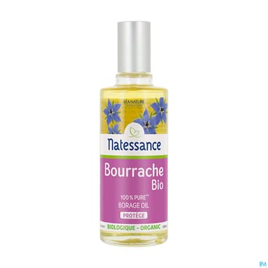NATESSANCE HLE BOURRACHE BIO 50ML
