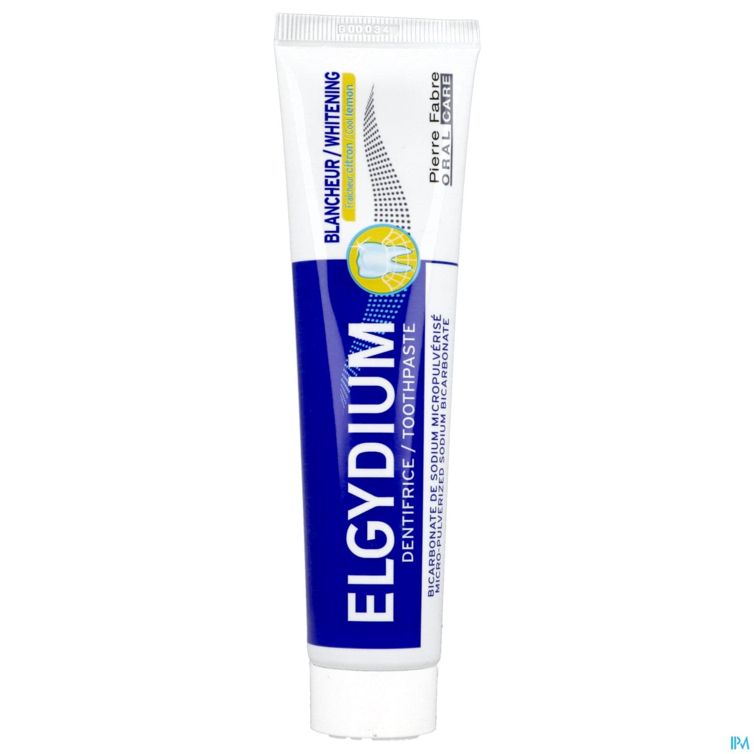 ELGYDIUM DENT BLANCHE CITR 75ML