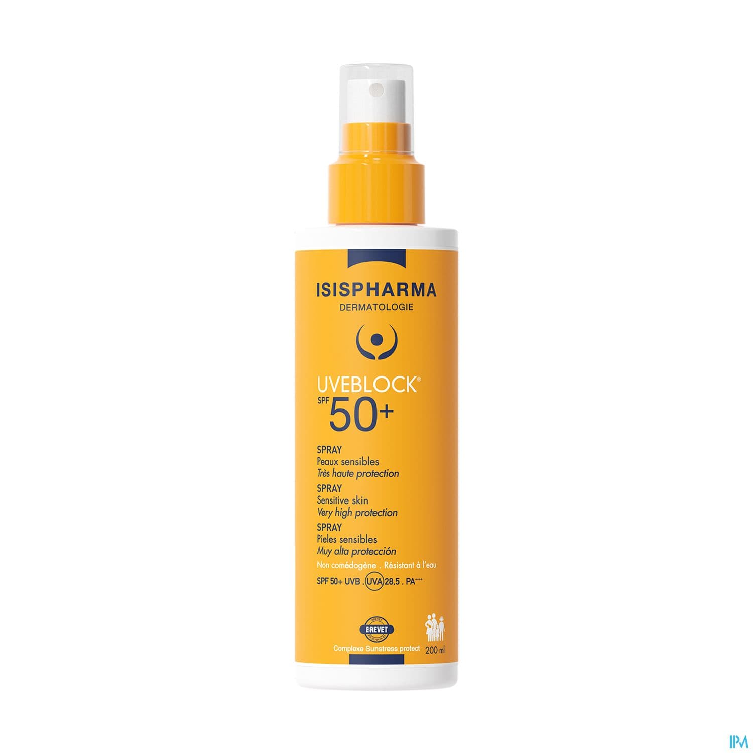 UVEBLOCK SOL SPF50+ SPR 200ML