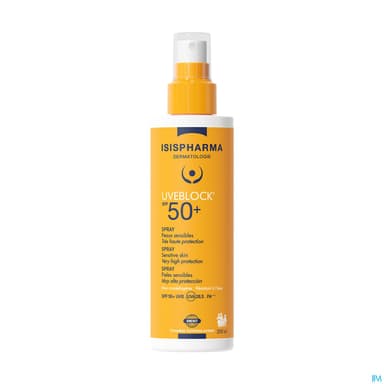 UVEBLOCK SOL SPF50+ SPR 200ML