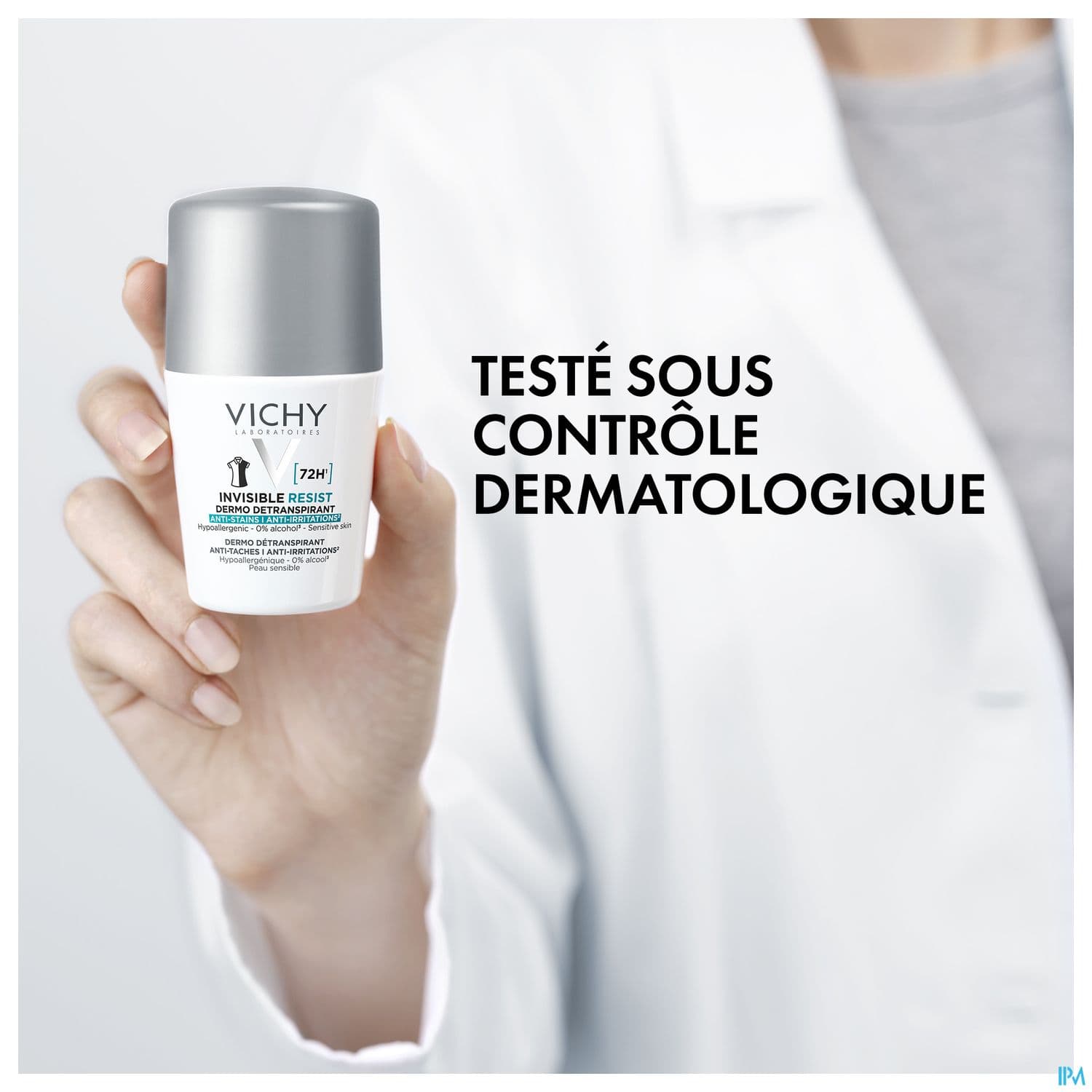 VICHY DEO INVIS ROLLON 72H 50ML