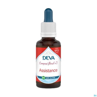 Deva 01-assistance Bio Sans Alcool 30ml