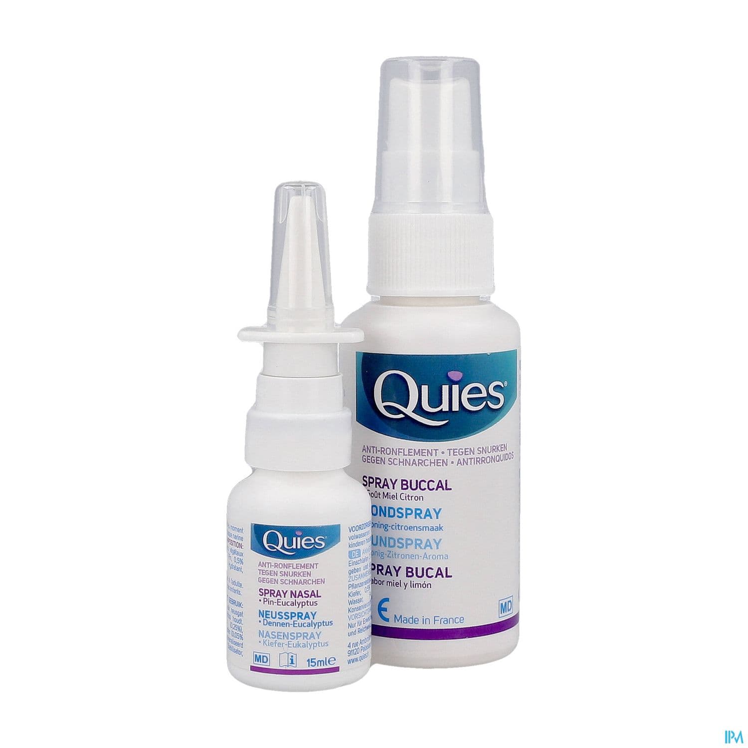 QUIES A/RONF SPR BUCCAL+NASAL