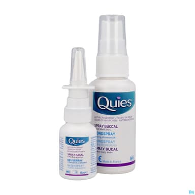 QUIES A/RONF SPR BUCCAL+NASAL