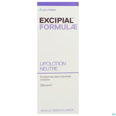 EXCIPIAL LIPOLOT NEUTR EXCIP200