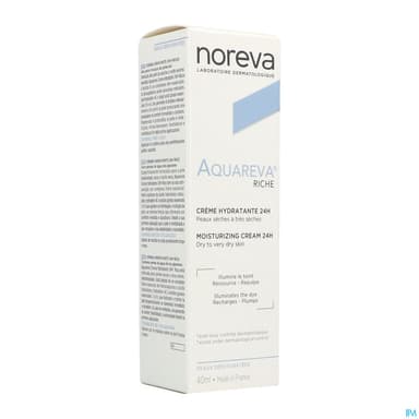 AQUAREVA HYDR CR RICHE 24H 40ML