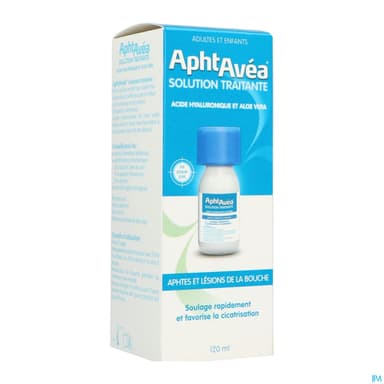 APHTAVEA Sol aphtes lésions bouche Fl/120ml