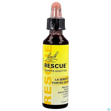Rescue Bach Compte Gouttes 20ml