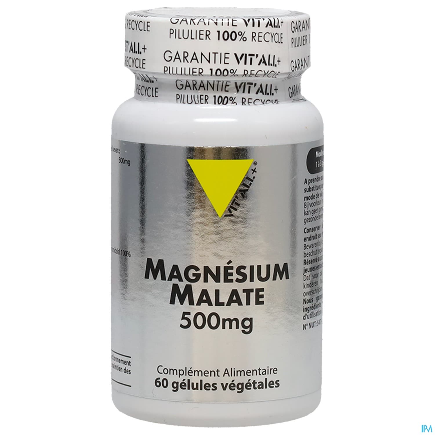 VIT ALL+ MAGNESIUM 500MG GELUL 60