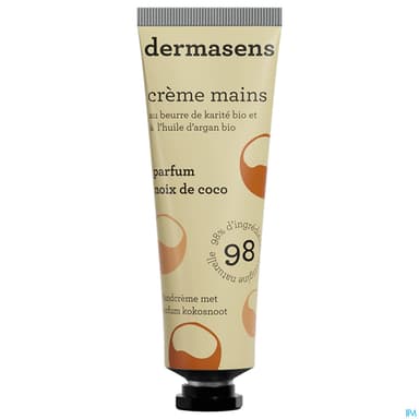 DERMASENS CR MAIN NOIX COCO 30ML
