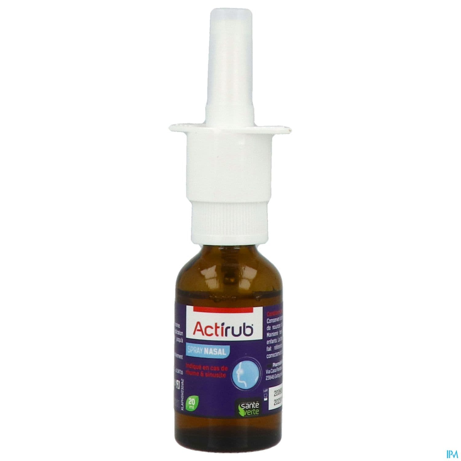 ACTIRUB SANTE VERTE SPR NAS 20ML