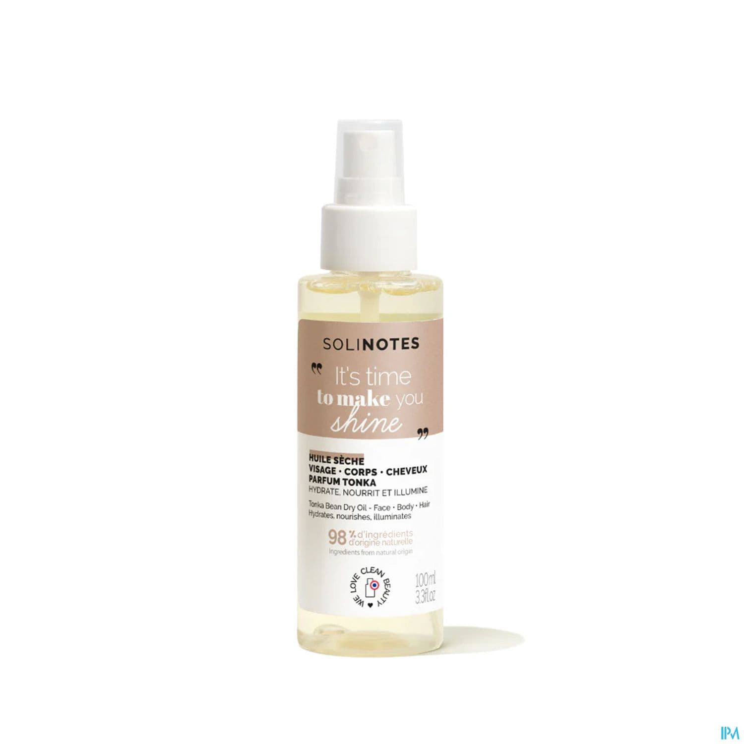 Solinotes Huile Seche Tonka 100ml