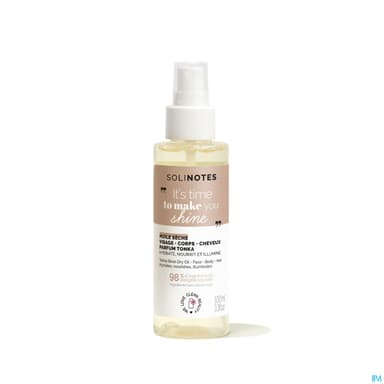 Solinotes Huile Seche Tonka 100ml