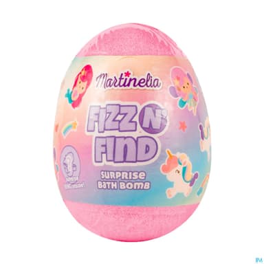 MARTINELIA BOMBE BAIN FIZZ N FIND