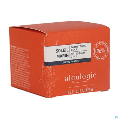 ALGOLOGIE SOLEIL BAUME CUIVRE 20ML