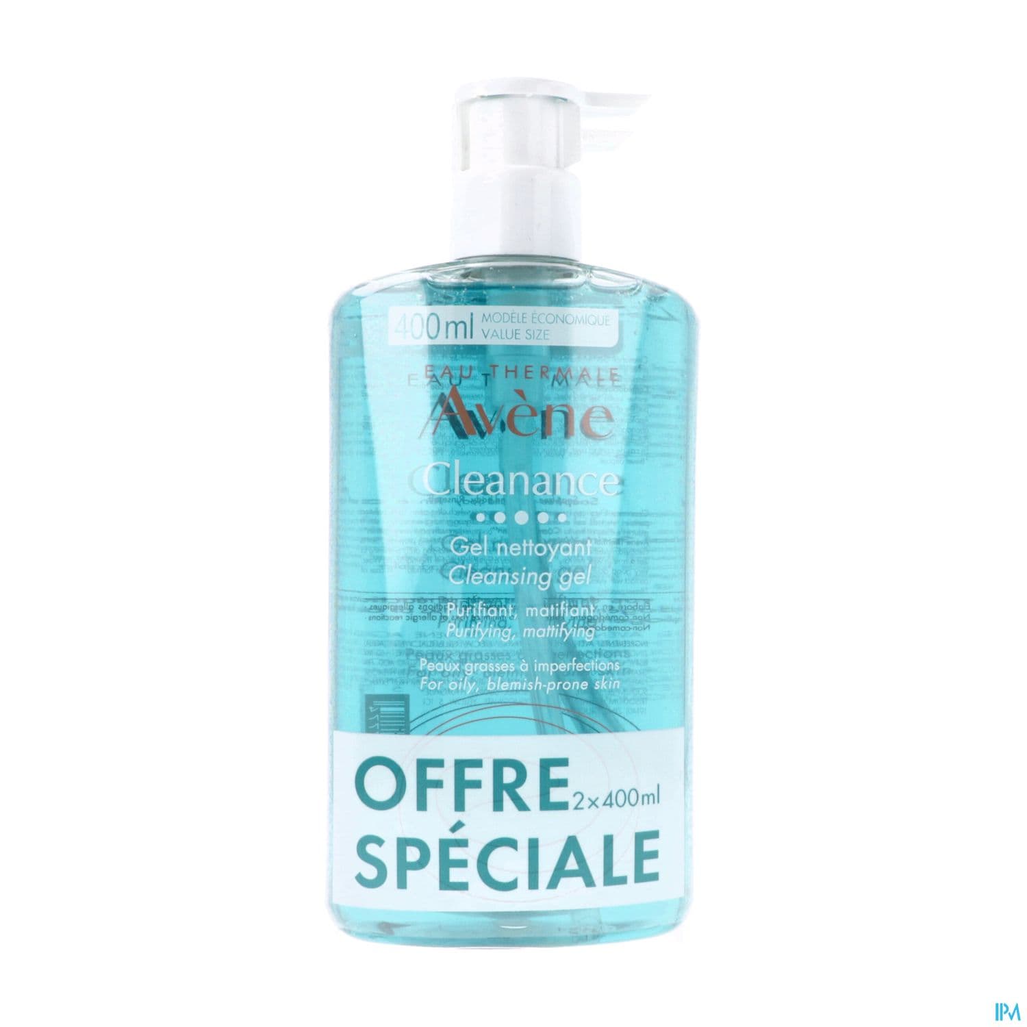 AVENE CLEANANCE GEL NETT 400MLX2