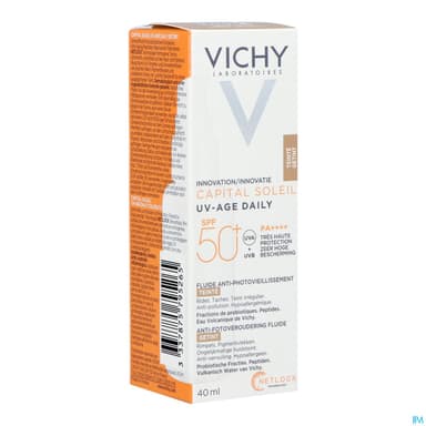 CAPITAL SOL UV-AG SPF50+ LIGHT40ML