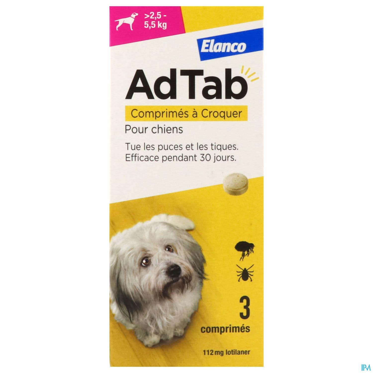 ADTAB 112MG CHIEN CPR 3