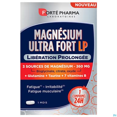 Forte Pharma Magnesium Ultra Fort Lp Comprime 30