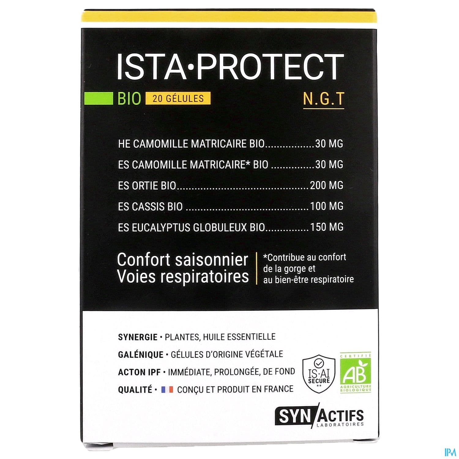 SYNACTIFS ISTAPROTECT BIO GELUL 20