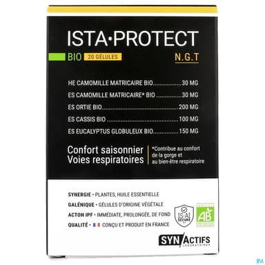 SYNACTIFS ISTAPROTECT BIO GELUL 20