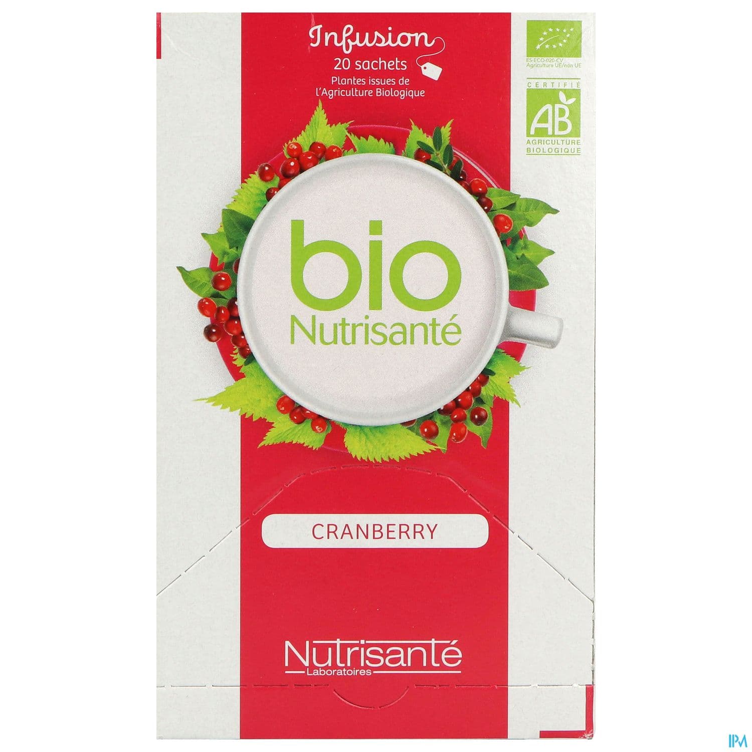 BIONUTRI INF CRANBERRY SACH 20