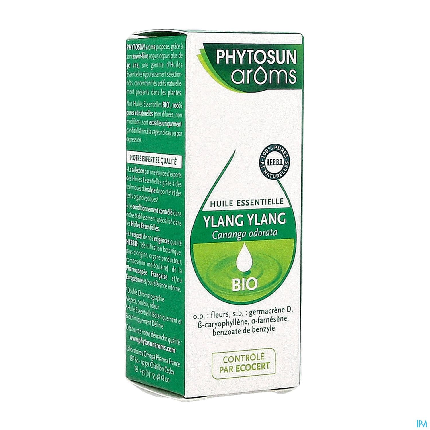 PHYTOSUNAROM YLANG YLANG BIO HE5ML