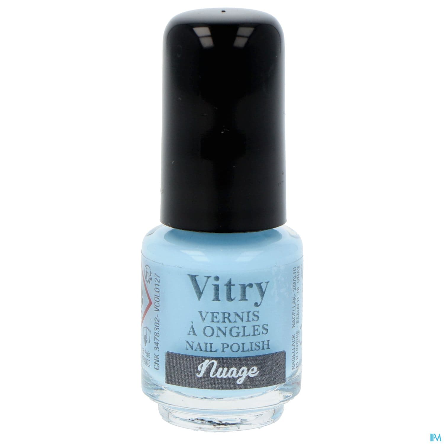 Vitry Vernis Ongles Nuage Mini 4ml