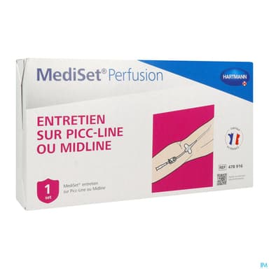 MEDISET PERF ENTR PICC LINE/MIDINE