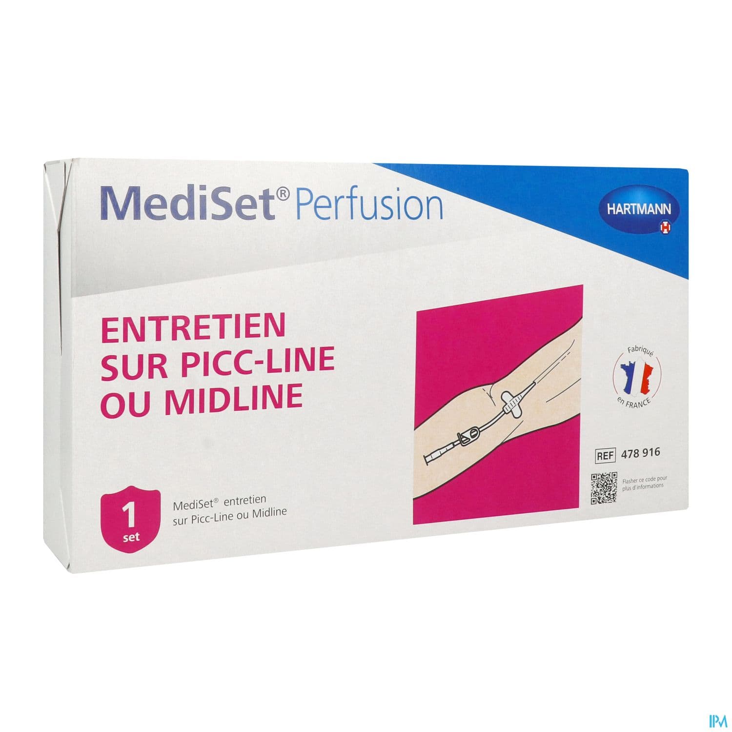 Hartmann Mediset Perfusion Set Entretien De Perfusion A Domicile Sur Picc Line Ou Midline