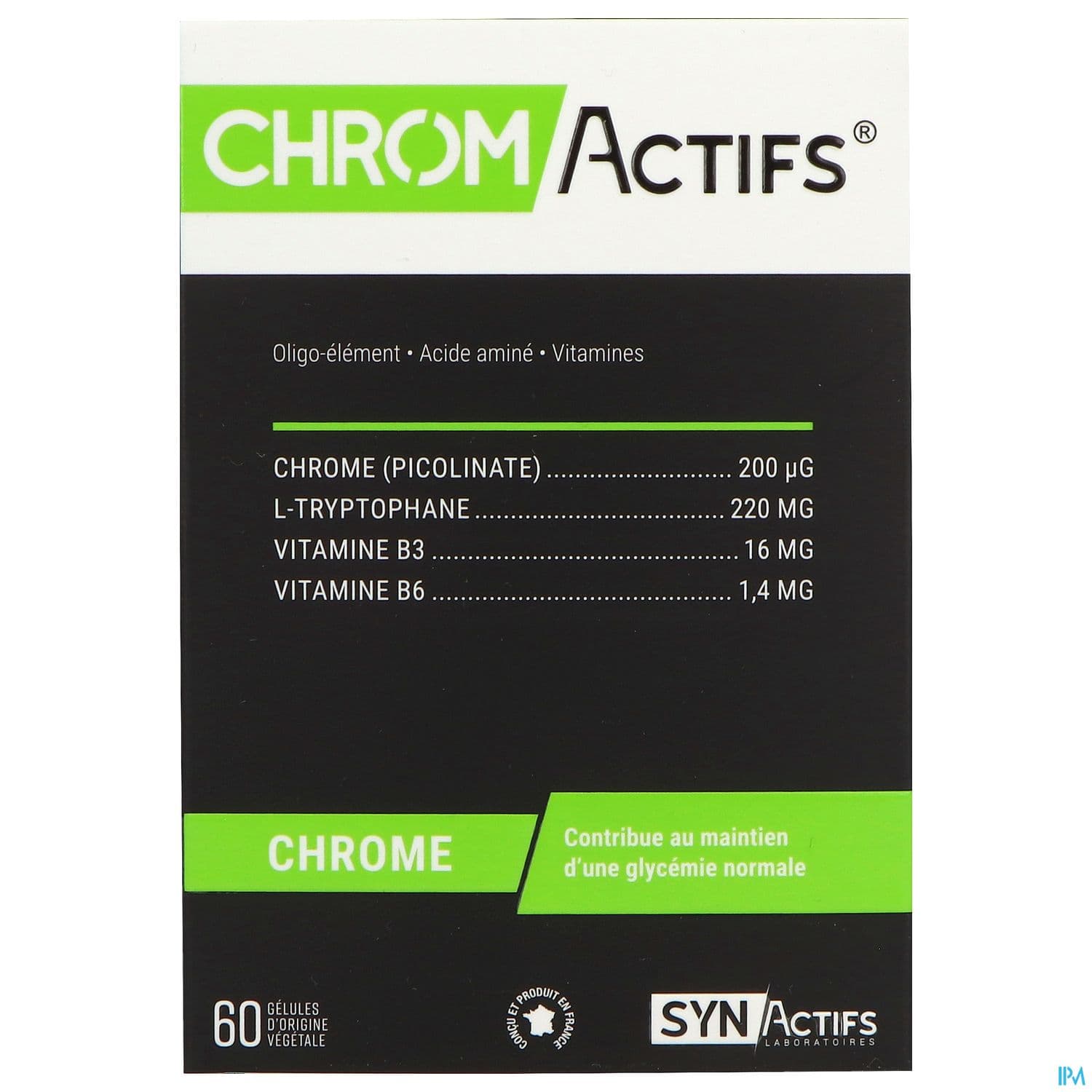 Synactifs Chrom Actifs Gelule 60