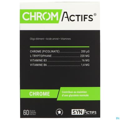 Synactifs Chrom Actifs Gelule 60