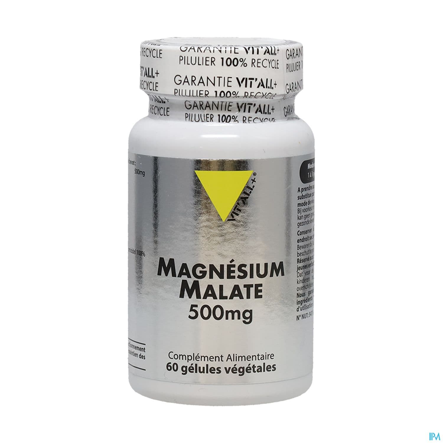VIT ALL+ MAGNESIUM 500MG GELUL 60