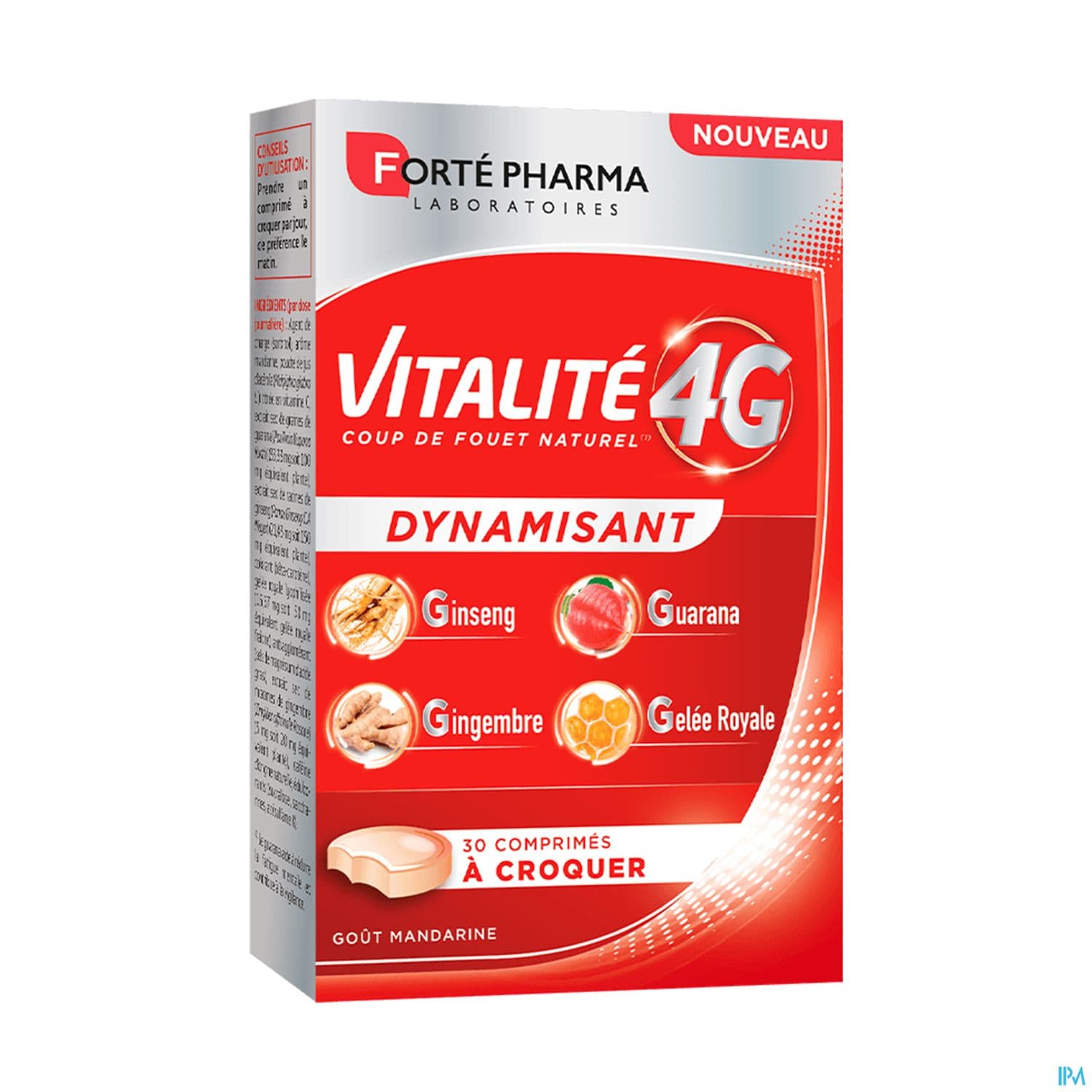 VITALITE 4G CPR A CROQUER 30