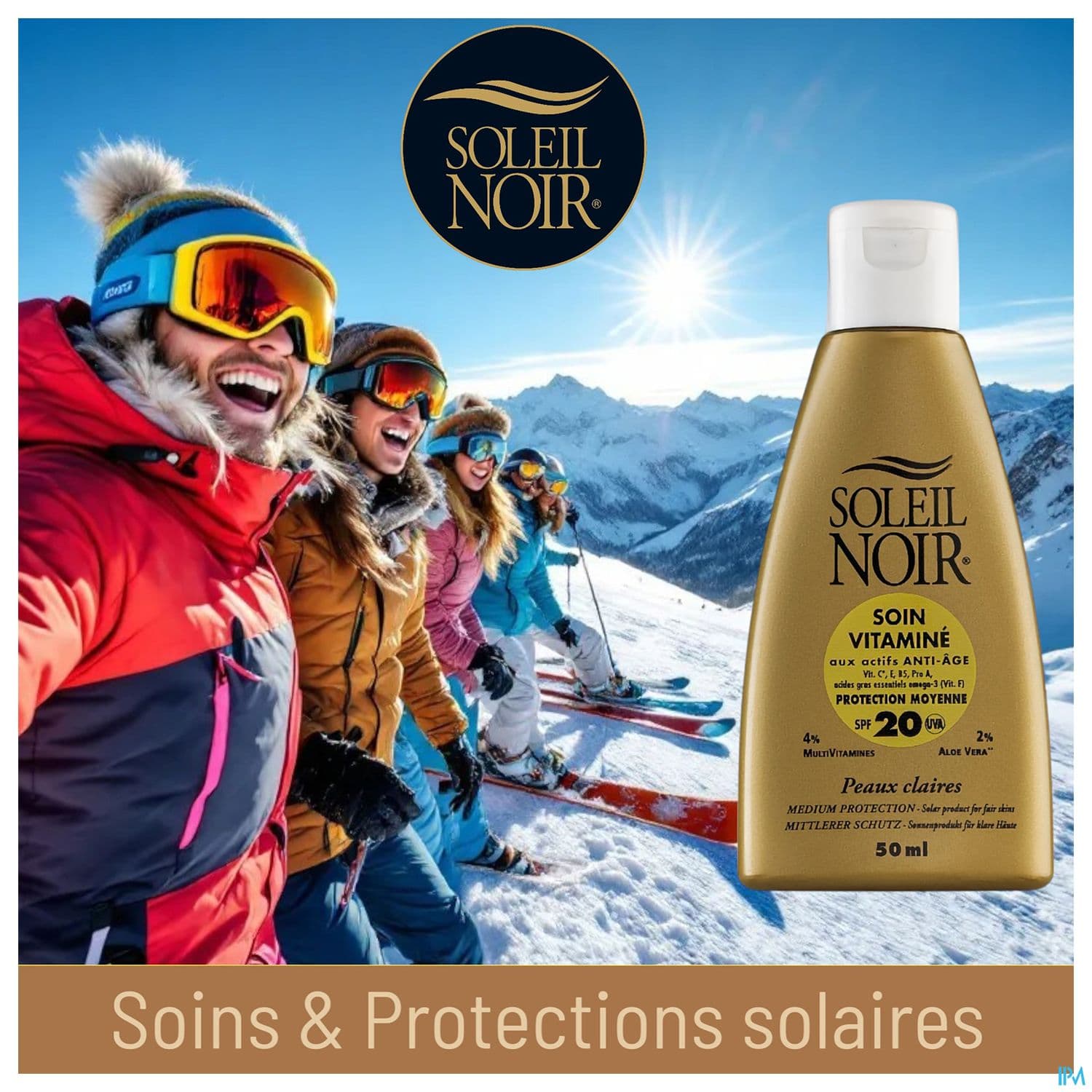 SOLEIL NOIR SOIN VIT IP20 50ML