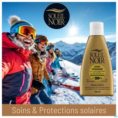 SOLEIL NOIR SOIN VIT IP20 50ML