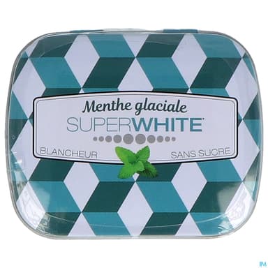 Superwhite Fresh Mini Mints Menthe Glaciale 50