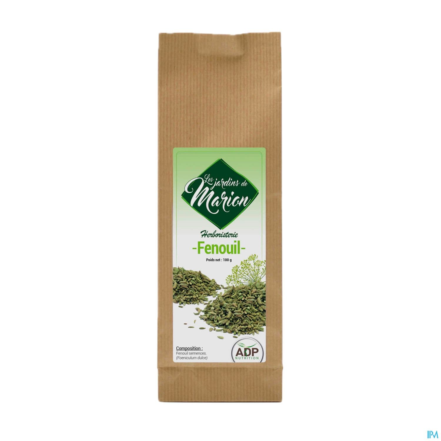 JARDIN DE MARION FENOUIL SACH 100G — Pharmacie du Maillon