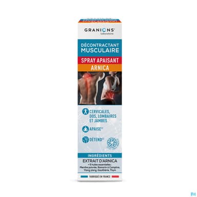 GRANIONS DECONT MUSCULAIR SPR 10ML