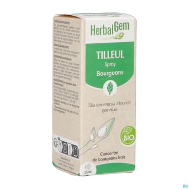 HERBALGEM TILLEUL BIO SPR 15ML