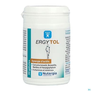Nutergia Ergytol Gelule 30