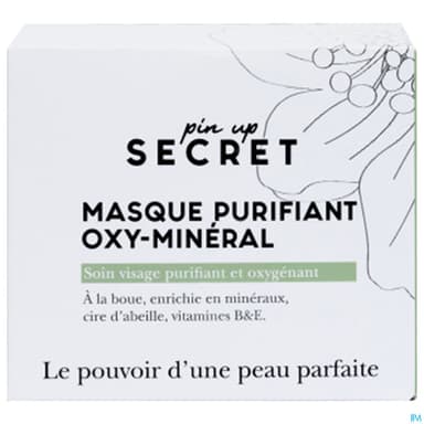 PIN UP SECRET MASQ OXY MINERAL200
