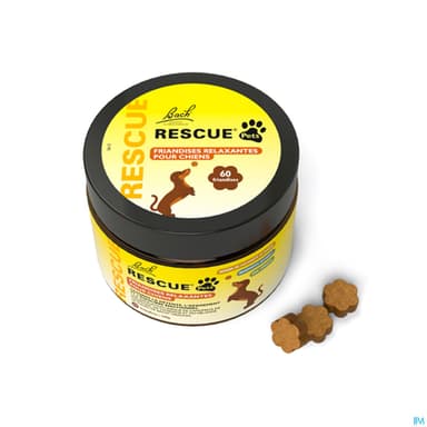 RESCUE BACH ORIG PETS FRIANDISE 60