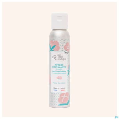 Les Petits Prodiges Poudre Nettoyante Visage Fleur De Coton Bio 25g