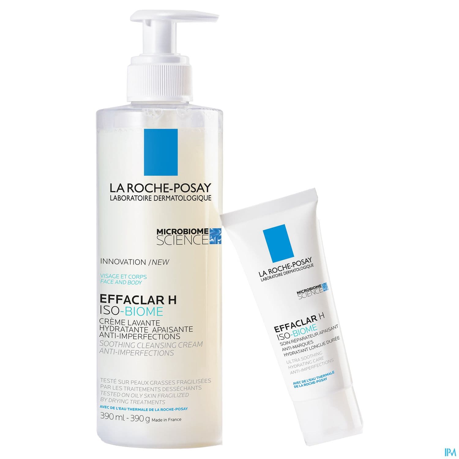 EFFACLAR H ISO-BIOME CR LAV 390ML