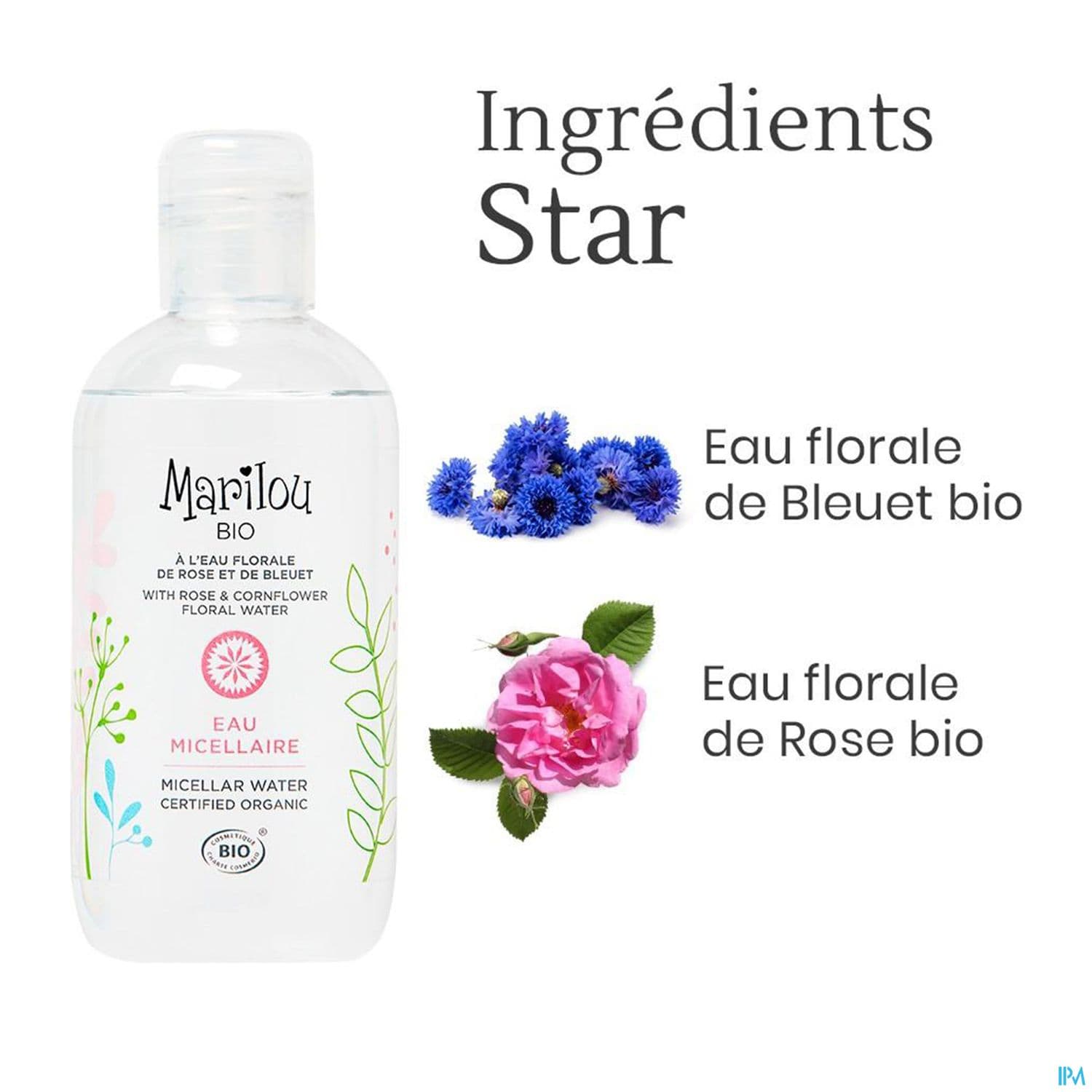 MARILOU EAU MICELLAIRE 250ML